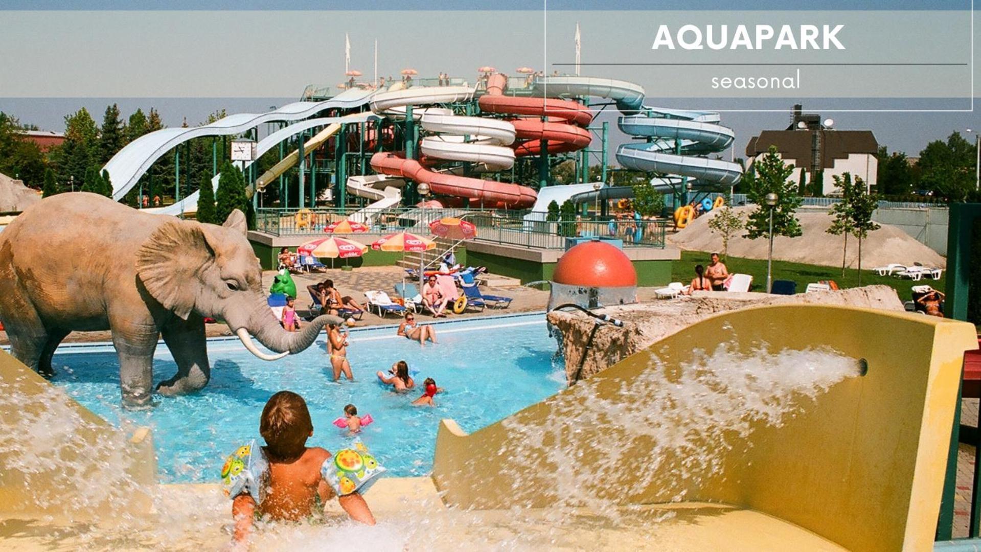 Hungarospa Thermal Hotel Hajdúszoboszló 외부 사진