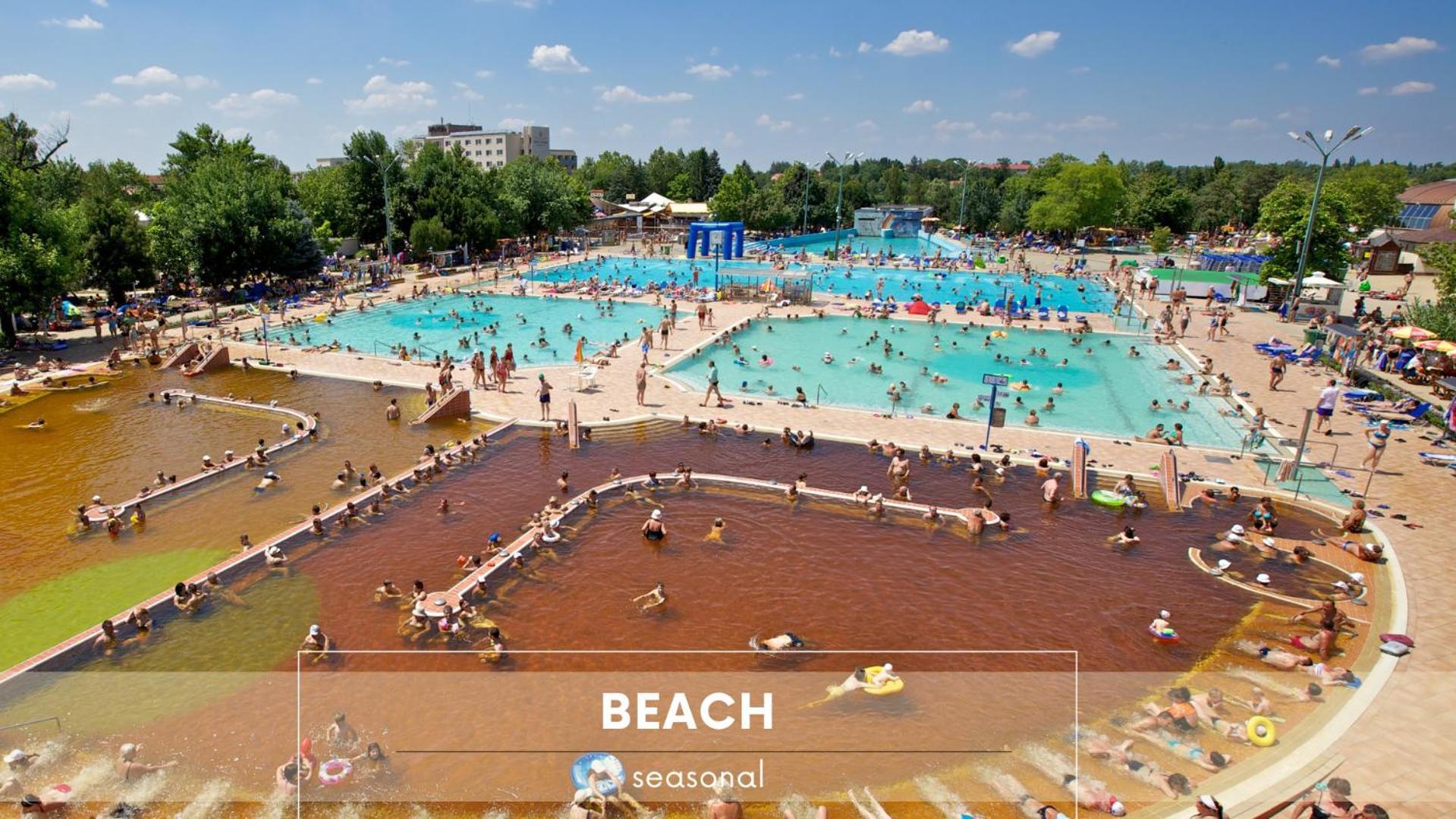 Hungarospa Thermal Hotel Hajdúszoboszló 외부 사진