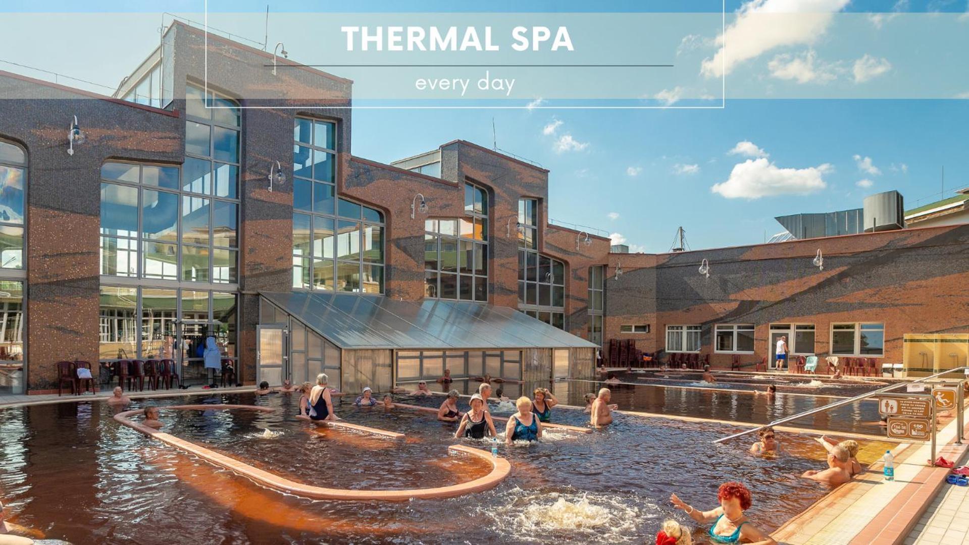 Hungarospa Thermal Hotel Hajdúszoboszló 외부 사진