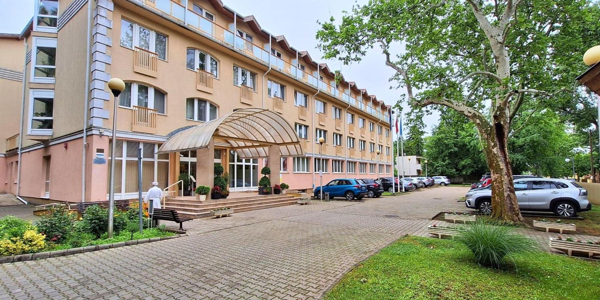 Hungarospa Thermal Hotel Hajdúszoboszló 외부 사진